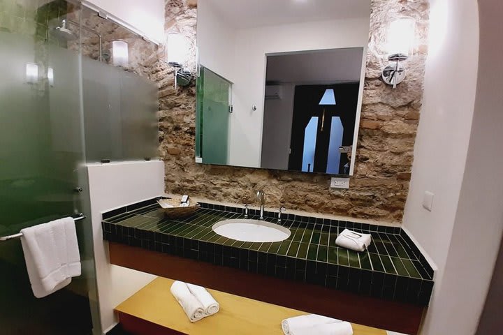 Baño privado de una habitación ejecutiva matrimonial