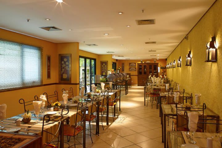 Restaurant at the Transamerica Executive Chacara Santo Antonio in Sao Paulo