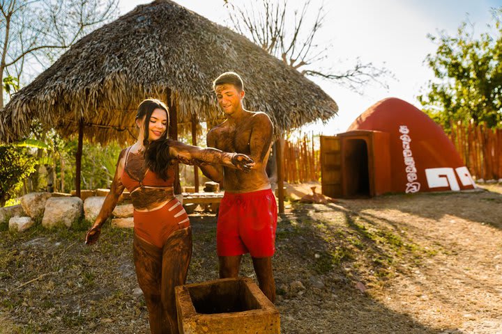 Algunas habitaciones incluyen acceso al temazcal