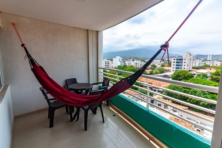 Balcón de un Apartamento con balcón 706BR