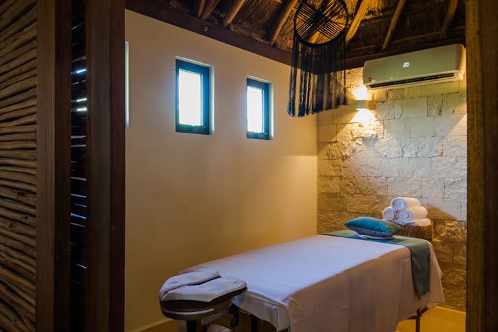 Massages cabin