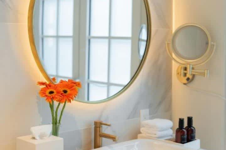 Baño privado de una habitación