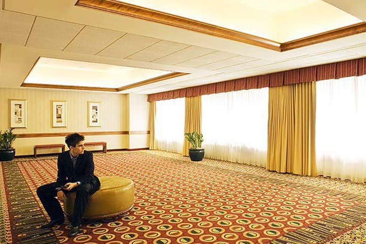 Rincon Hall meeting room at the Courtyard San Francisco Downtown business hotel