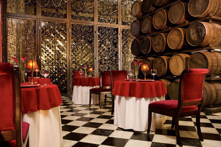 Restaurante francés Bordeaux