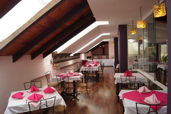 Interior del restaurante