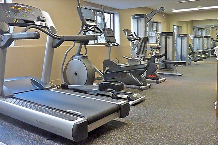 Gimnasio del Holiday Inn Vancouver Downtown