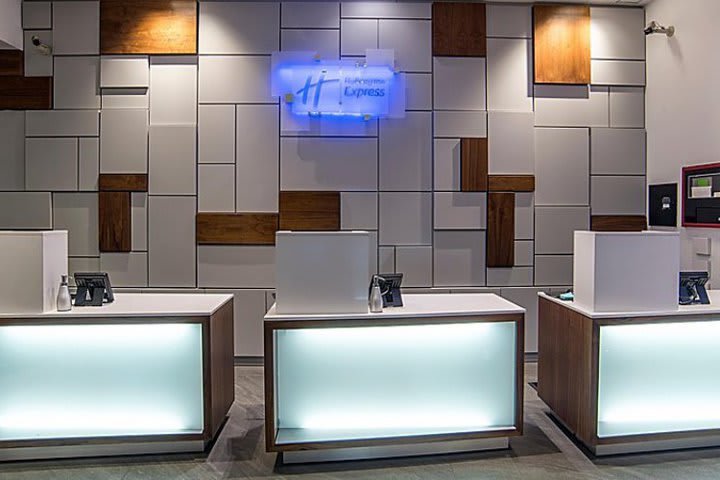 Front desk