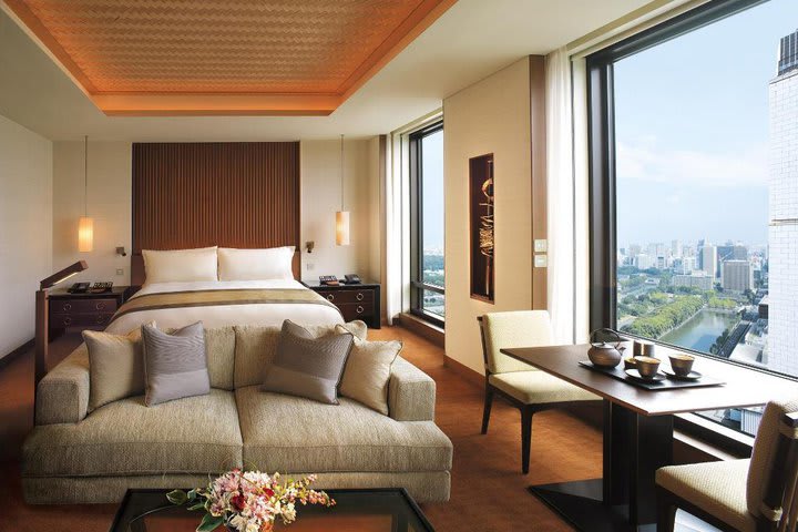 The Peninsula Tokyo consta de 314 habitaciones y suites