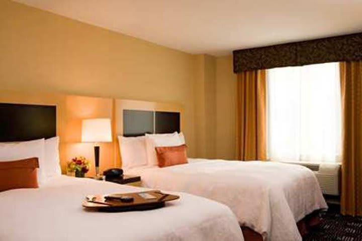 El hotel Hampton Inn Manhattan 35th Street tiene 146 habitaciones