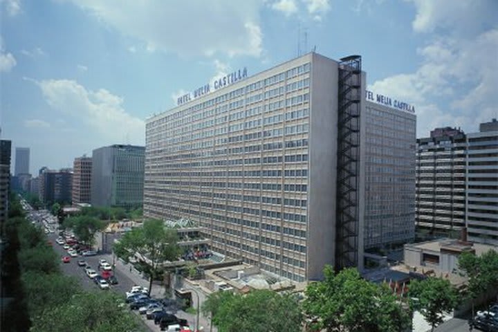 Vista panorámica del Meliá Castilla