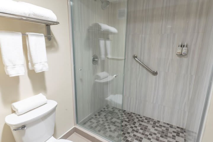 Bathroom with shower