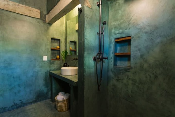 Baño de una habitación