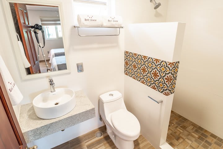 Baño de una habitación