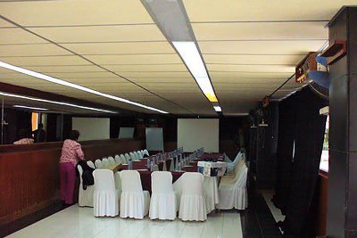 Salón de eventos del Hotel Lastra en Puebla