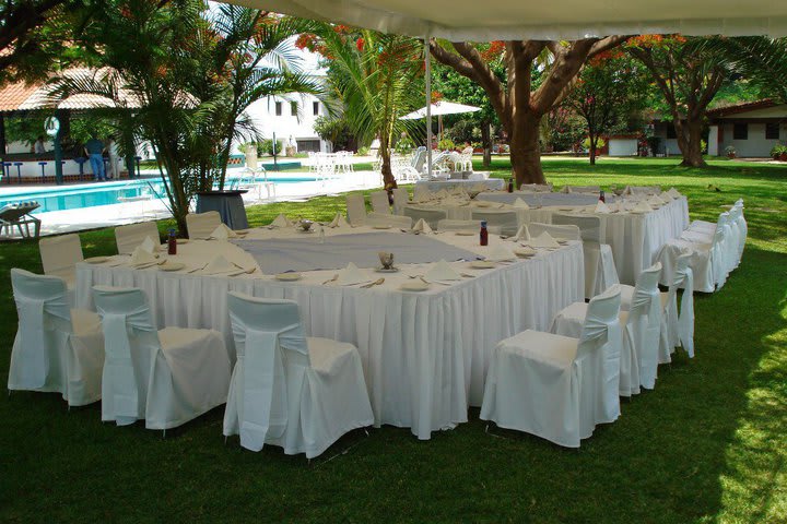 Eventos en el área de piscina