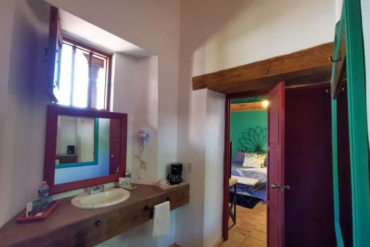 Baño de una habitación