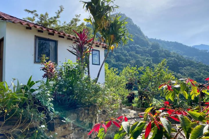 Hotel en medio de la naturaleza