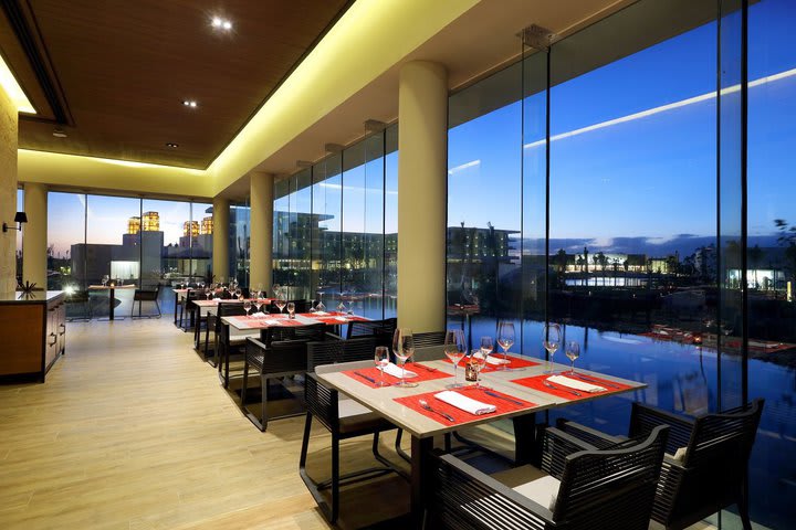 Terraza del restaurante Tapeo