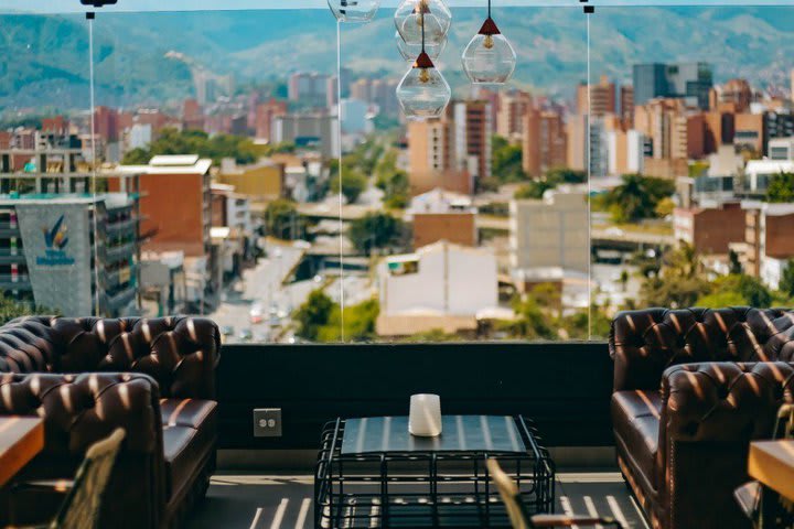 Vista desde la terraza