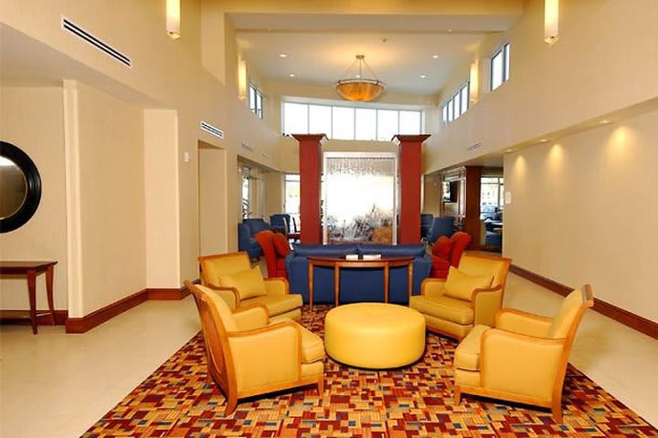 Lobby del hotel de negocios Residence Inn by Marriott Orlando Airport