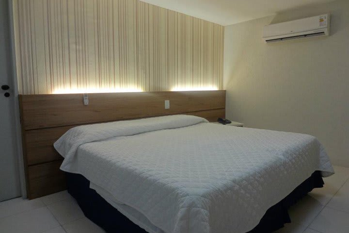 Habitación con una cama