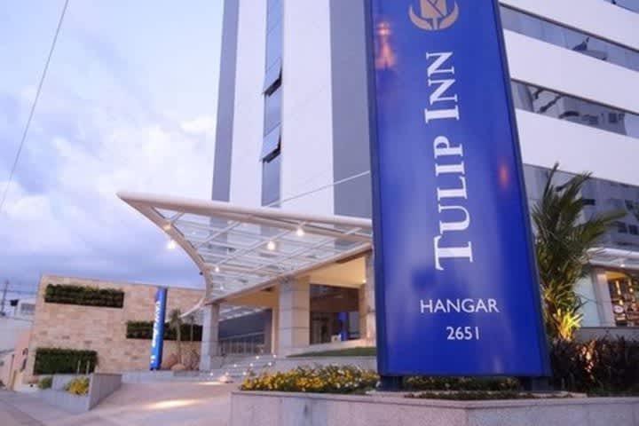 Tulip Inn Hangar