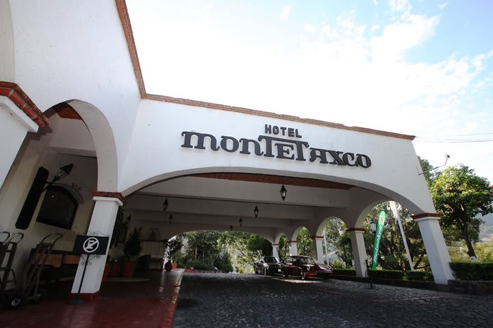 Entrada del hotel