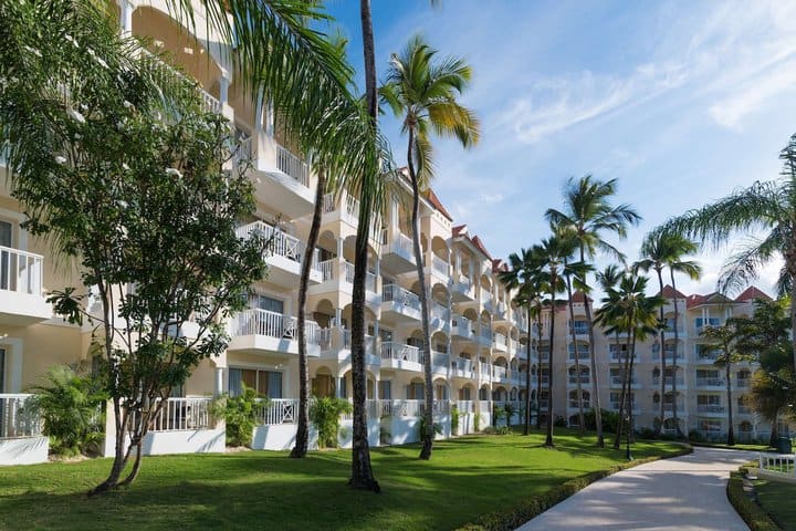 Gardens at the hotel