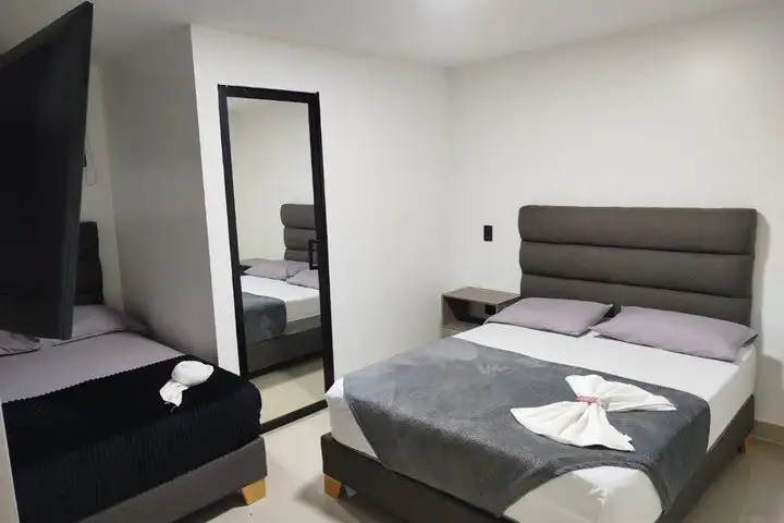 Habitación doble Deluxe con 2 camas