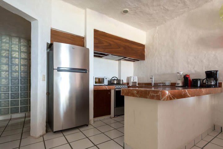 Kitchen in a villa