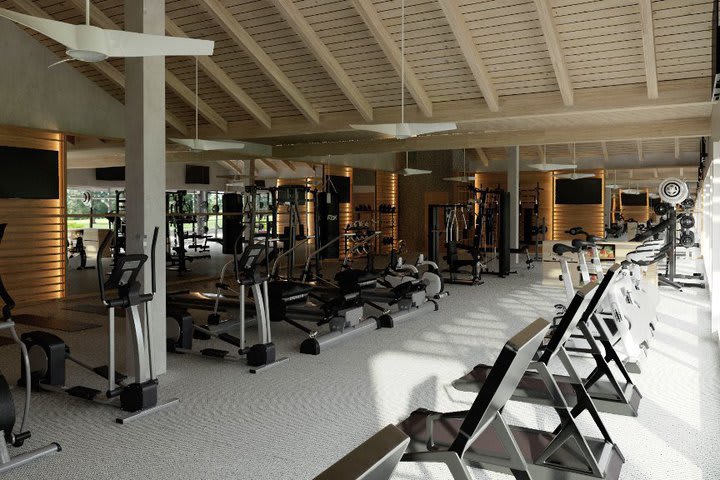 Fitness center