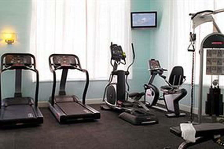 Gimnasio del Garden Hotel South Beach