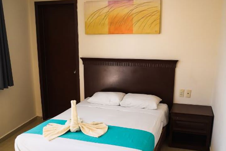 Guest room with 1 double bed