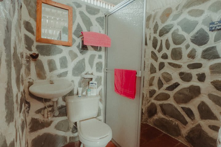 Baño compartido