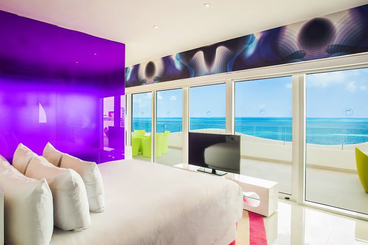 Master suite Temptation frente al mar