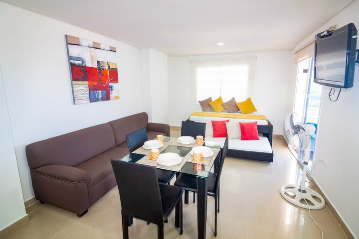 Apartamento vista al mar 603BR