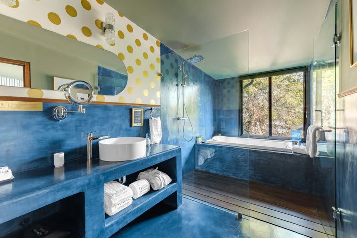 Baño de una master suite