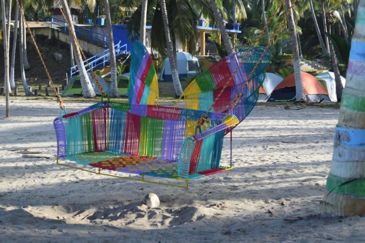 Silla en la playa