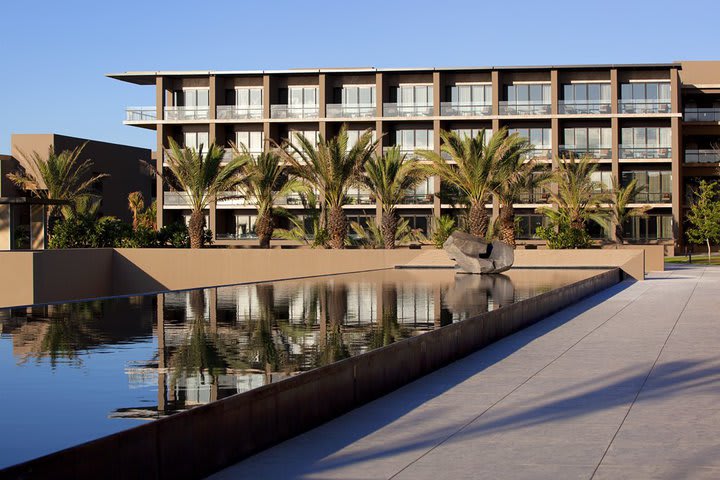 Hotel de lujo ubicado en el desarrollo residencial Puerto Los Cabos