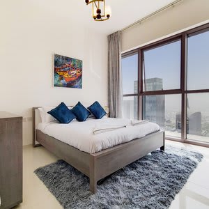 GreenFuture - Downtown View, High Rise Luxurious Studio