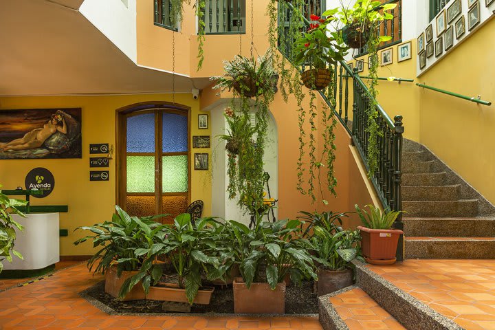 Interior del hotel