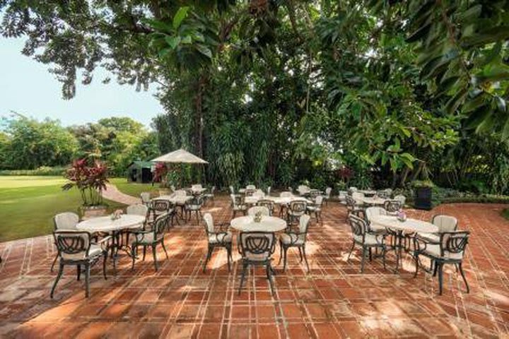 View of the sitting area