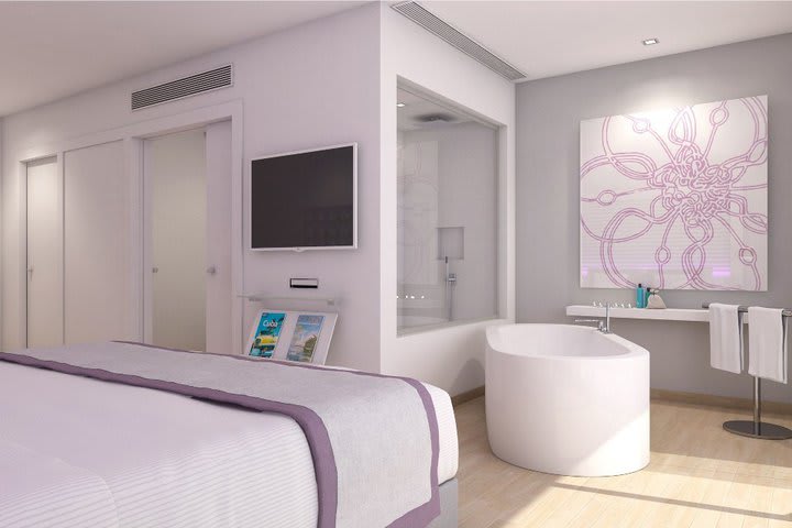 Junior suite Paradisus - garden swim up