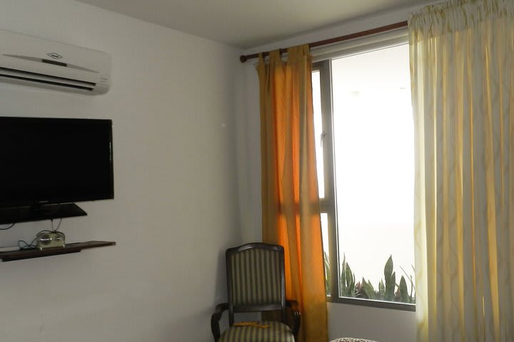 Air-conditioned bedrooms