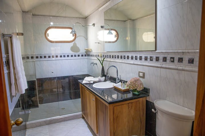 Baño de una de las habitaciones