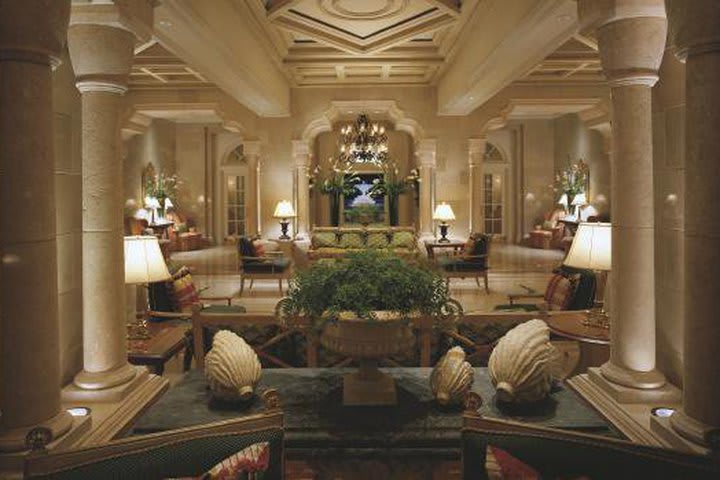 Lobby del hotel The Ritz-Carlton Orlando