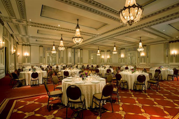 Event at the Palace Hotel in San Francisco