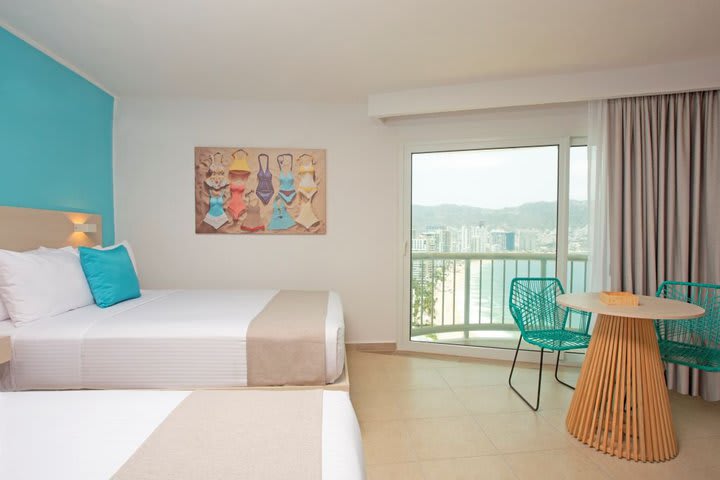 Img - Confort doble vista al mar