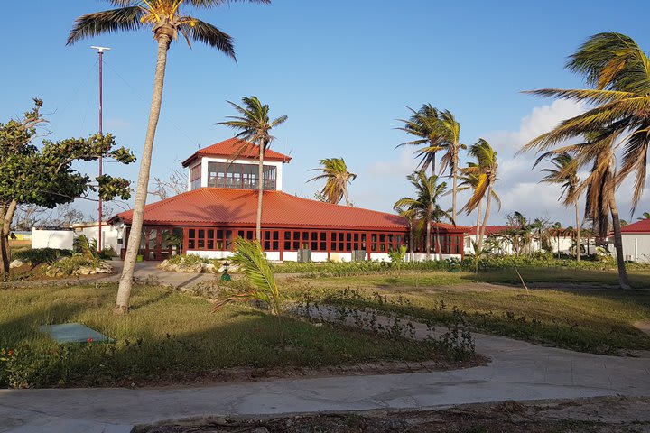 Exterior view of the Italian restaurant