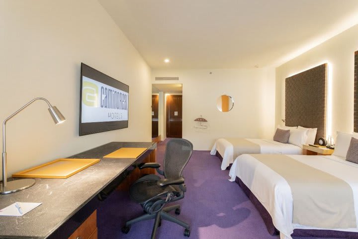 Deluxe double guest room